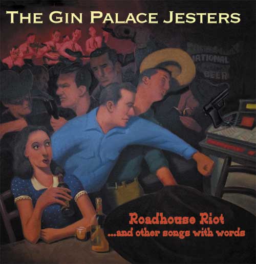 Roadhouse Riot CD cover